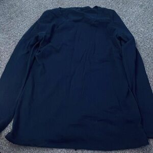 Blue long sleeve shirt